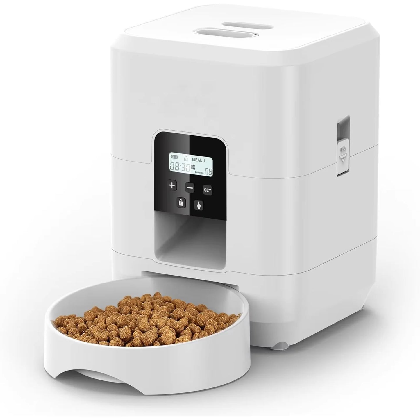 2.4G WiFi Automatic Cat Feeder with Camera Video with Night Vision 2L Automatic Pet Feeder Smart Dog Feeder Cat Food Dispenser